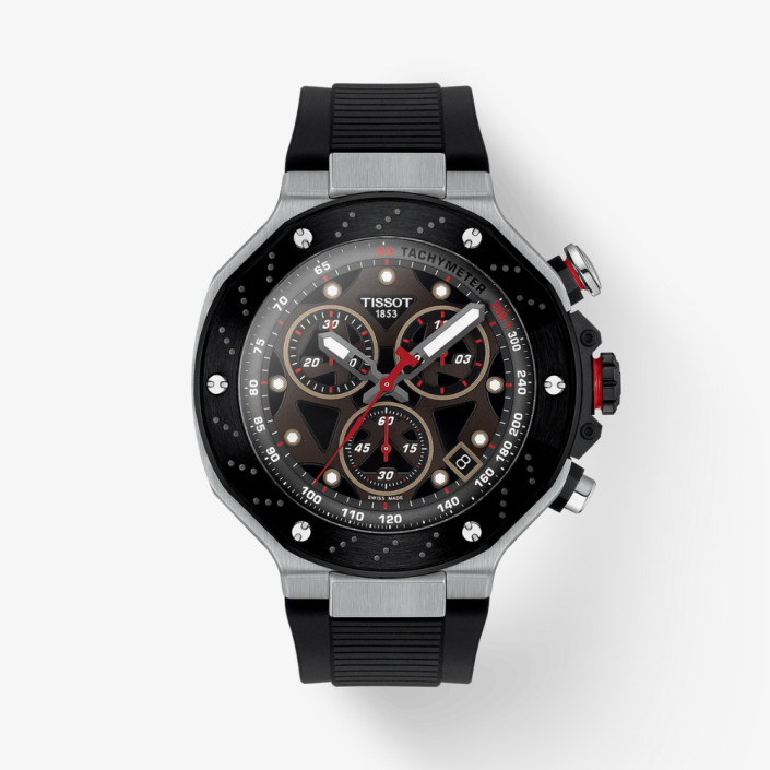Reloj T-Race MotoGP Quartz Chronograph 2025 45mm Edición limitada Tissot