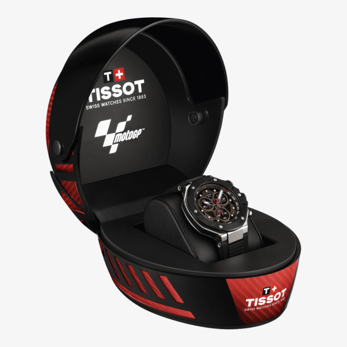 Reloj T-Race MotoGP Quartz Chronograph 2025 45mm Edición limitada Tissot