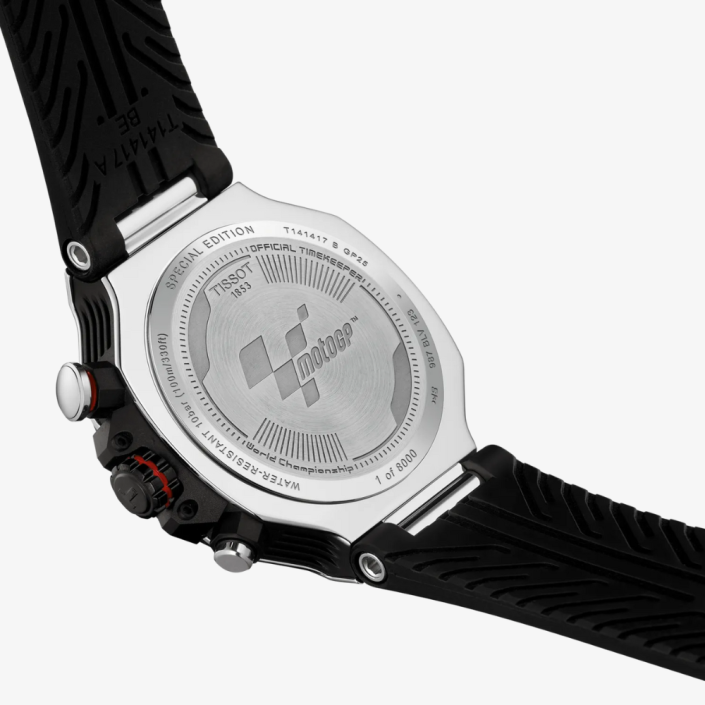 Reloj T-Race MotoGP Quartz Chronograph 2025 45mm Edición limitada Tissot