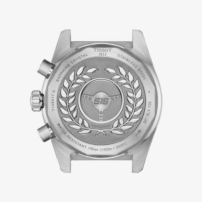 PR516 Quartz Chronograph two-tone PVD rose gold watch 40mm Tissot