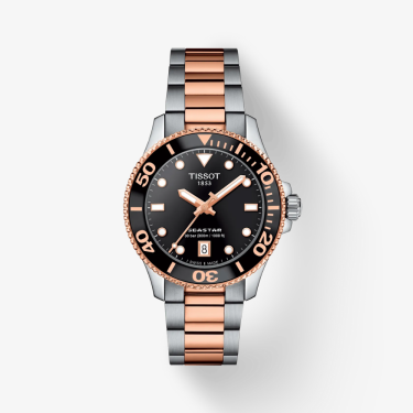 Relojes Seastar 1000 Quartz  bicolor 36 mm Tissot