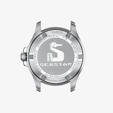 Relojes Seastar 1000 Quartz  bicolor 36 mm Tissot