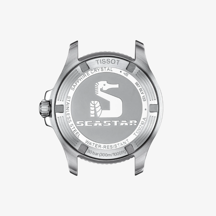 Seastar 1000 Quartz bicolor 36 mm watches Tissot