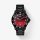 Reloj Seastar 1000 Quartz esfera roja degradada 40mm Tissot