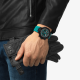 Reloj T-Race Quartz Chronograph 45 mm en negro y verde Tissot