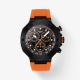 Reloj T-Race Quartz Chronograph 45 mm en negro y verde Tissot
