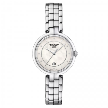 Flamingo with diamonds and mother-of-pearl 30 mm Tissot