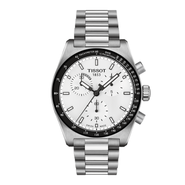 Tissot PR516 40 mm chronographe quartz acier