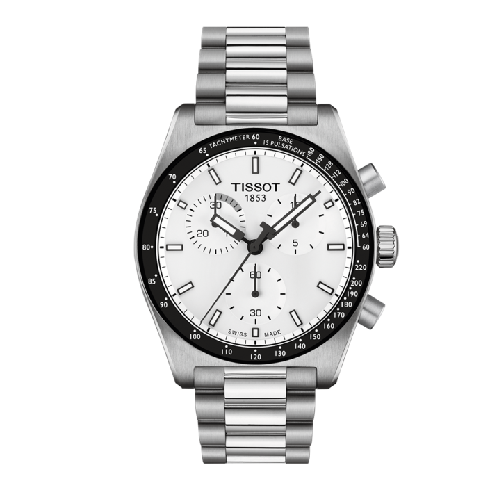 Tissot PR516 40 mm cronógrafo cuarzo acero