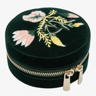 Round jewelry box Zoe Wolf1834