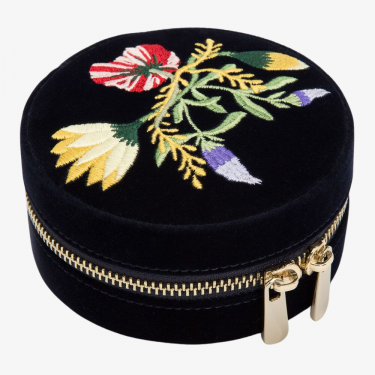 Round jewelry box Zoe Wolf1834