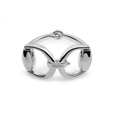 BRACELET STERLING SILVER HORSEBIT GUCCI