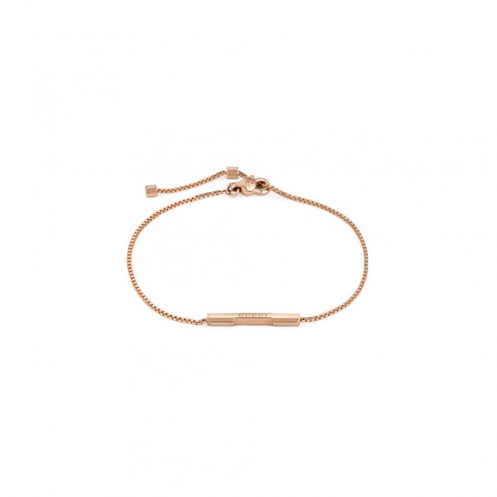BRACELET YELLOW GOLD LINK TO LOVE GUCCI