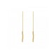 Long 18 kt yellow gold earrings Link to Love Gucci