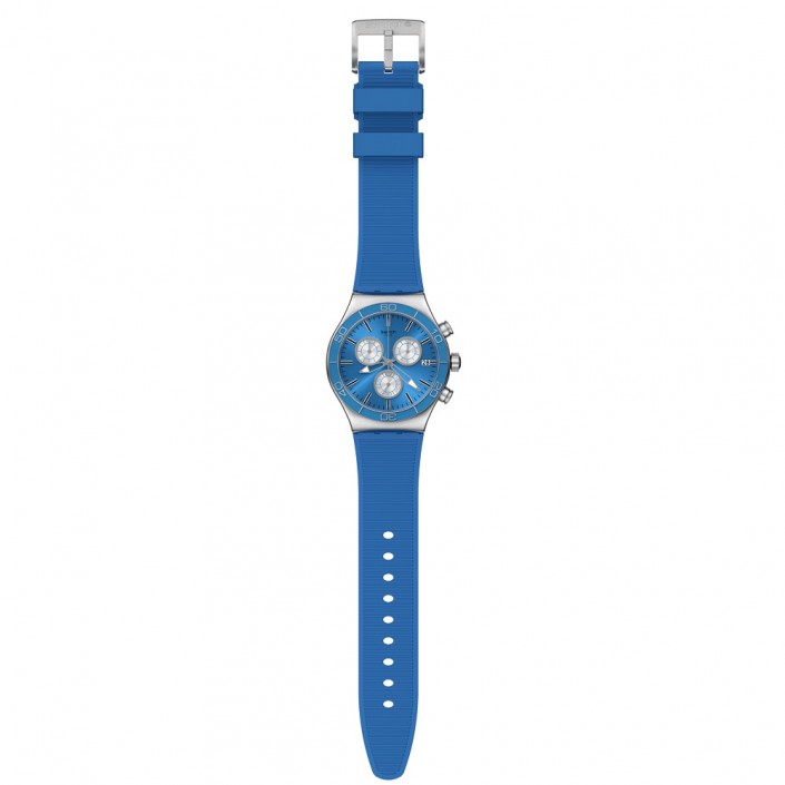 MONTRE BLUE IS ALL SWATCH