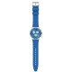MONTRE BLUE IS ALL SWATCH