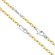 Zancan Insignia Gold 18k Yellow and White Gold Diamond Necklace