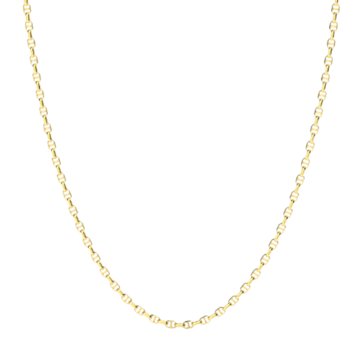 Zancan Insignia Gold 18k Yellow and White Gold Diamond Necklace