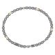 Contemporary Zancan Bracelet in 18k Yellow Gold and Titanium