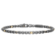 Contemporary Zancan Bracelet in 18k Yellow Gold and Titanium