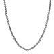 Collier Zancan en or rose 18 carats avec titane et diamants noirs
