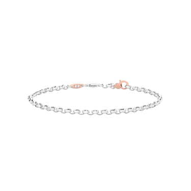 Zancan Two-Tone Gold Bracelet with White Diamond