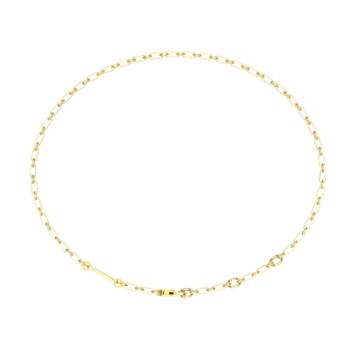 Zancan Yellow Gold Bracelet in 18k Gold