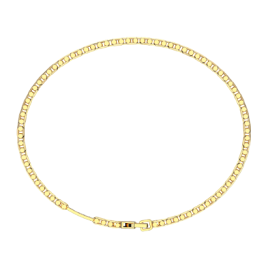 Zancan Yellow Gold Bracelet in 18k Gold 20 cm