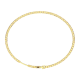 Zancan Yellow Gold Bracelet in 18k Gold 20 cm