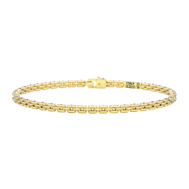 Zancan Yellow Gold Bracelet in 18k Gold 20 cm