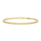 Zancan Yellow Gold Bracelet in 18k Gold 20 cm
