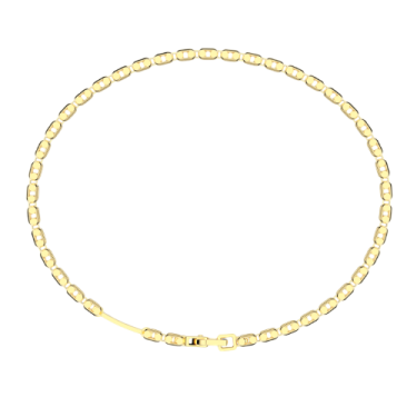 Luxury Zancan Yellow Gold Bracelet in 18k Gold 20 cm