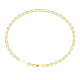 Luxury Zancan Yellow Gold Bracelet in 18k Gold 20 cm