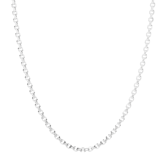 Zancan Two-Tone 18k Gold Necklace with White Diamond