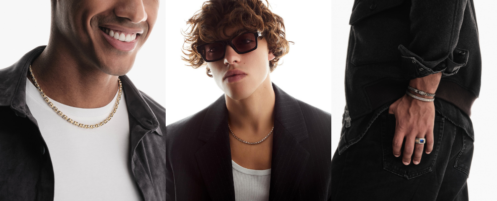 Zancan, la esencia de la joyería masculina italiana