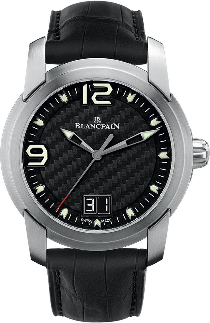 WATCH BP0R10 TITANIUM LEATHER L EVOLUTION R BLANCPAIN