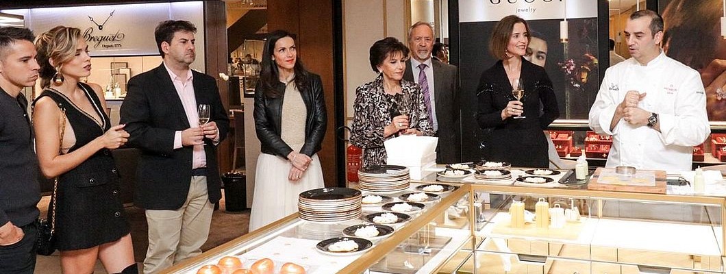 Blancpain y The Embassy combinan la alta relojería con la alta gastronomía Blancpain y The Embassy combinan la alta relojería con la alta gastronomía