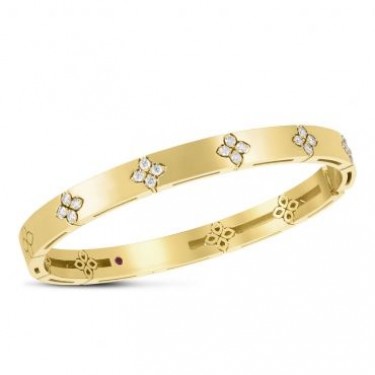 Bracelet en or 18 carats et diamants Love In Verona Roberto Coin
