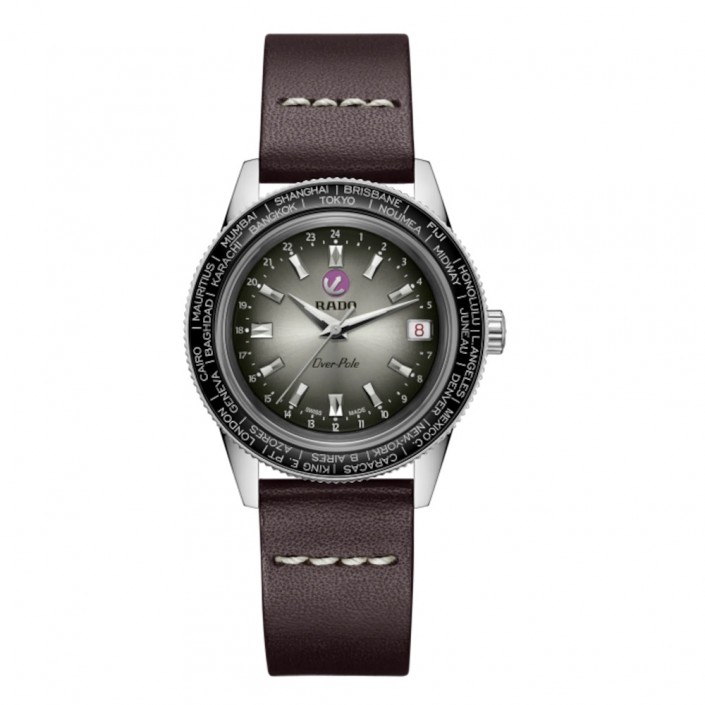 RELOJ ACERO & PIEL 37 MM CAPTAIN COOK OVER POLE RADO