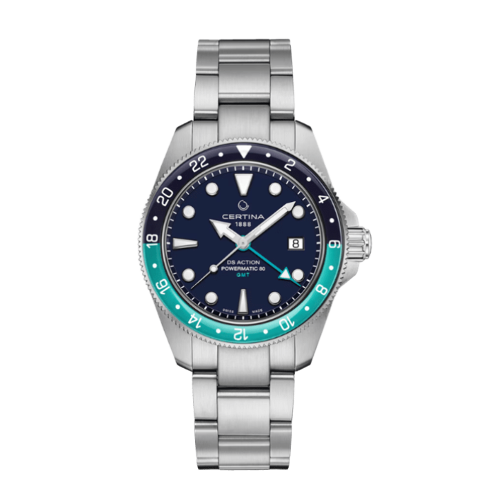 Certina DS Action GMT Powermatic 80 41 mm