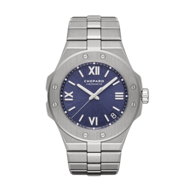 Alpine Eagle 41 en Lucent Steel™ con movimiento cronómetro certificado