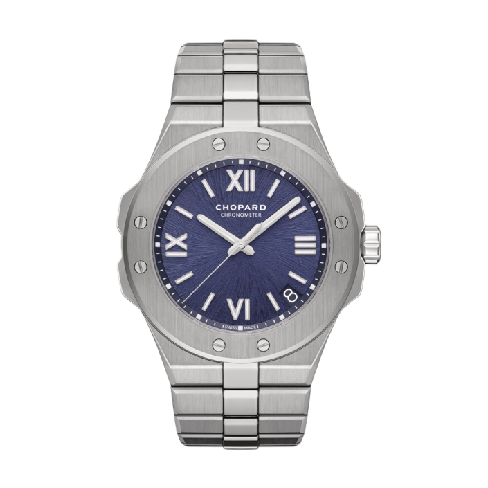 Alpine Eagle 41 en Lucent Steel™ con movimiento cronómetro certificado