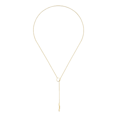 Collar lazo Gucci Link to Love oro amarillo 18 ct