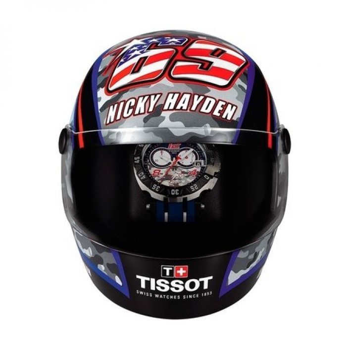 tissot t race nicky hayden