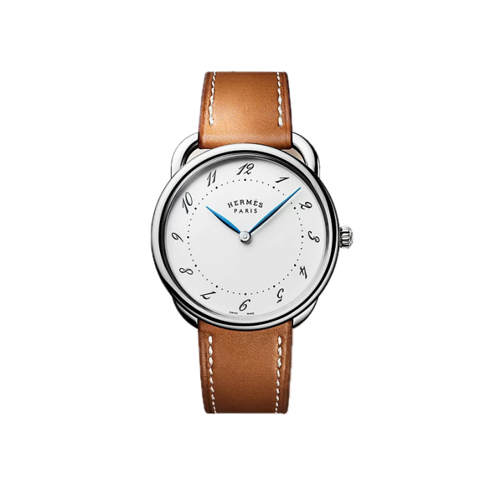 Hermès Arceau 36 mm de acero Hermès Arceau 36 mm de acero