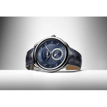 Hermès Arceau 43 mm Grande Lune — Blau Abisme Hermès Arceau 43 mm Grande Lune — Blau Abisme