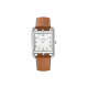 Hermès Cape Cod XL acero esfera opalina y Barenia Hermès Cape Cod XL acero esfera opalina y Barenia
