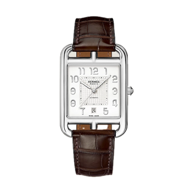 Hermès Cape Cod XL automático H1912 alligator habana Hermès Cape Cod XL automático H1912 alligator habana
