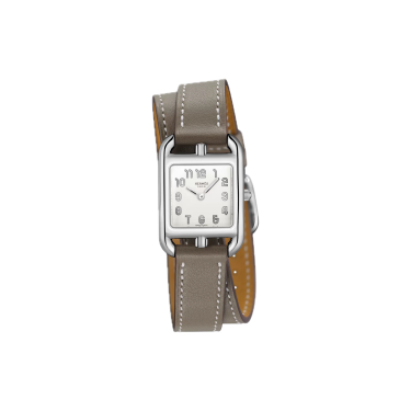 Hermès Cape Cod pequeño Swift étoupe Double Tour Hermès Cape Cod pequeño Swift étoupe Double Tour