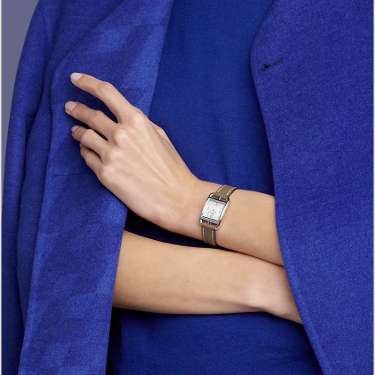 Hermès Cape Cod pequeño nácar con diamantes Swift etoupe Hermès Cape Cod pequeño nácar con diamantes Swift etoupe